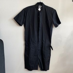 Mens Medium Romperjack Black Mens Romper